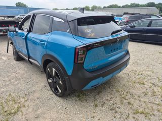 2025 Nissan Kicks SR Intelligent AWD - Exterior Rear Left Corner Image